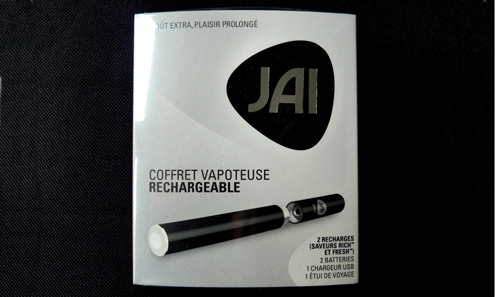 JAI coffret vapoteuse - La Chaine de la Vape
